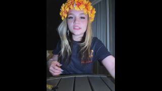 Brunette Lesbian found a new sugarmommy Lesbian Alison Rey-3