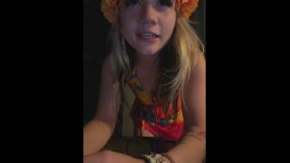 Brunette Lesbian found a new sugarmommy Lesbian Alison Rey-8