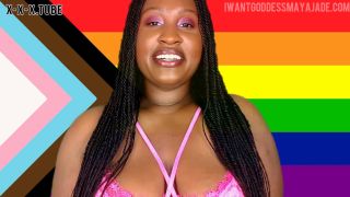  Gay blackmail fantasy, ebony female domination, gay, mind fuck, pride come out for pride Manyvids  UnfriendlyBlckHottie -0