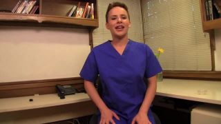 Video online Jerk Off Instructions - Katie St. Ives - Fun at the sperm bank | free | femdom porn-1