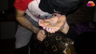 My partner is foot lover[Hot!](Feet porn)-0