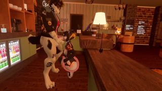 Red Head Hot Coffee Girl  VR -1