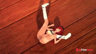 [GetFreeDays.com] Sex with a stunning redhead Erza Scarlet - 3D Hentai Sex Leak April 2023-7