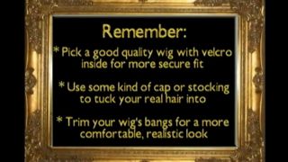 free porn video 33 Academy For Sissies - Lesson #1 Make-Up & Wigs [SD 1001.5 MB] - strapon - strap on fetish examples-6