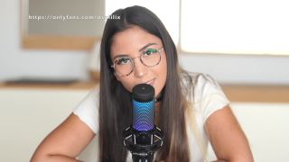 Joi Cei Asmr  I Guide You To Jerk Off, Cum On My Tits And Clean Everything English Subtitles 1080p-2