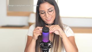 Joi Cei Asmr  I Guide You To Jerk Off, Cum On My Tits And Clean Everything English Subtitles 1080p-5