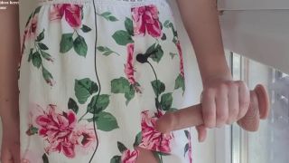Spit Fetish Horny teen wants to suck your dick and give you a thighjob JOI  ASMR-8