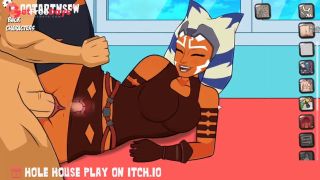 [GetFreeDays.com] Ahsoka Thick Thighs Spread Creampie - Hole House Adult Video November 2022-6