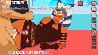 [GetFreeDays.com] Ahsoka Thick Thighs Spread Creampie - Hole House Adult Video November 2022-9