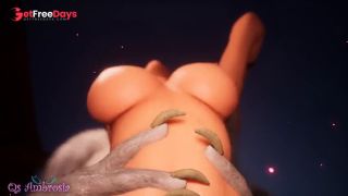 [GetFreeDays.com] The Consummation - 3D Furry - Wild Life Porn Stream March 2023-6