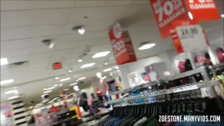 adult clip 9 Zoe Stone in Public Cum Walk at Mall $4.99 - teen - teen -8