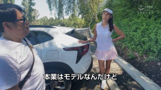 Creampie sex with a 10-head-tall model beauty picked up at an LA golf course and a 5-head-tall Japanese man!? Aria (25) ⋆.-0