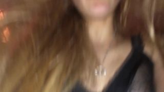 Franky and sam - our first porn video, pretty blonde sucks and gets fucked-1