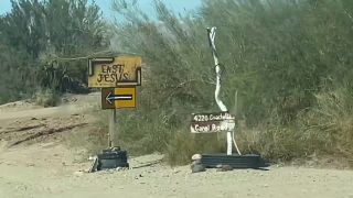 Shane And Evie Explore And Fuck In Slab City 1080p-0