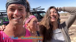 Shane And Evie Explore And Fuck In Slab City 1080p-9