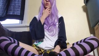 online xxx video 27 amateur upblouse with extremely short crop tops xxecstacy – Captured Mizore Masturbation to Freedom, amateur on tattoo-0