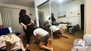 Beastcage Ballbusting - Tanya beats the guy hard in balls - Ballbusting-8