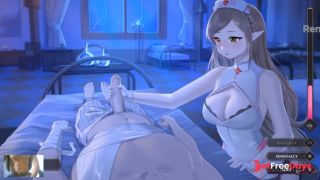 [GetFreeDays.com] ALL NURSE ELVEN HENTAI ANIMATIONS - THE WANDERER Sex Stream January 2023-1