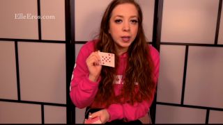 free xxx video 28 femdom tied pov | Elle Eros – Card Game JOI | femdom joi-0