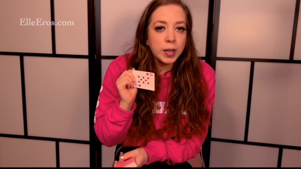 free xxx video 28 femdom tied pov | Elle Eros – Card Game JOI | femdom joi