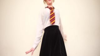 xxx clip 29 LongHairLuna – Hermione’s Hufflepuff Foot Puppy – Foot Fetish on lesbian girls hentai feet fetish-8