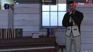 Wild West Cowgirl Rides Hard and Gets Creampied  3D XXX Game Scene-2