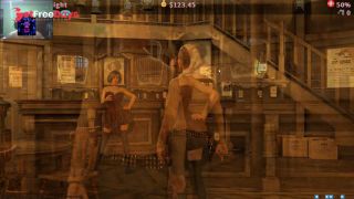 Wild West Cowgirl Rides Hard and Gets Creampied  3D XXX Game Scene-3