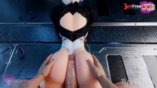 2025 Nier Automata Yorha 2b Compilation 3D Hentai Unscensored-3