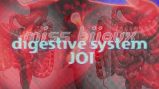 clip 7 Mistress Bijoux - DIGESTIVE System JOI HD Visualizer - FullHD 1080p, first time femdom on pov -1