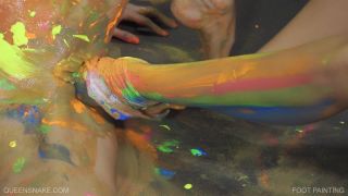 online porn clip 42 Foot Painting | squirt | fetish porn best foot fetish-5