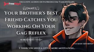 Throat Fuck Training From Your Brothers Best Friend  ASMR Audio Roleplay For Women M4F-3