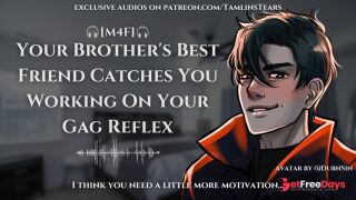 Throat Fuck Training From Your Brothers Best Friend  ASMR Audio Roleplay For Women M4F-4