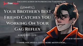 Throat Fuck Training From Your Brothers Best Friend  ASMR Audio Roleplay For Women M4F-7