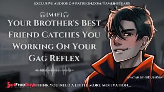 Throat Fuck Training From Your Brothers Best Friend  ASMR Audio Roleplay For Women M4F-8