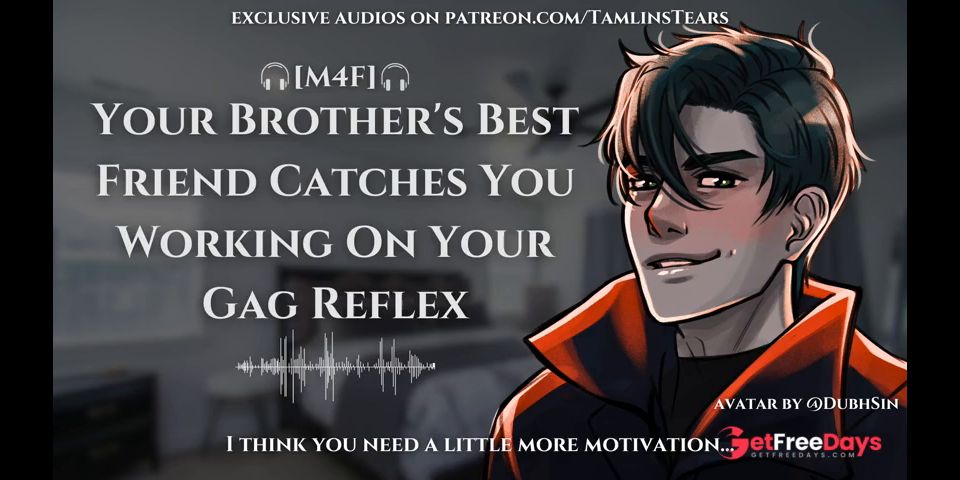 Throat Fuck Training From Your Brothers Best Friend  ASMR Audio Roleplay For Women M4F