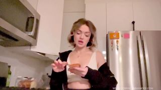 Mean Step Sis Makes Fun Of You While Making A Snack Pov Humiliation Denial Loser Porn Femdom Brat 1080p-2