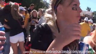 [GetFreeDays.com] Partying And Flashing Tits While Tailgating Outside Iowa City Football Game Adult Film October 2022-8