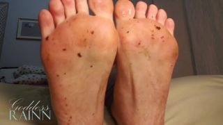 online xxx clip 41 stocking fetish porn Goddess Rainn – Dirty Feet & Spit Worship, feet joi on feet porn-4