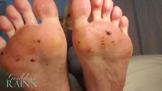 online xxx clip 41 stocking fetish porn Goddess Rainn – Dirty Feet & Spit Worship, feet joi on feet porn-8