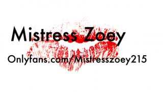 Mistress Zoey - Rip Offs Are Your Sex Life | verbal abuse | fetish porn saharah eve femdom-9