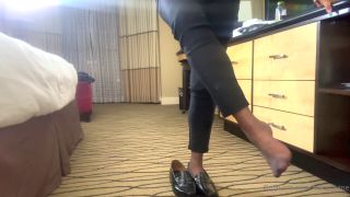 Macy Divine aka macydivine - 04-06-2024 OnlyFans Video - I love teasing you with my loafers amp nylons video hardcore Macy Divine-1