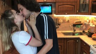 Molly Kelt - Fuck Teen On Kitchen-1