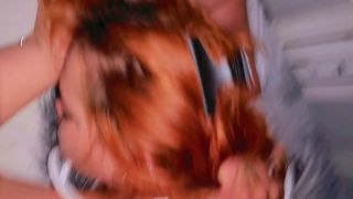 CURVYPOV,Heaven Pov,Sweetie Curvy - Kinky stepbrother eats his stepsister's ass and fucks her in her teddy panties - Vaginal farts-8