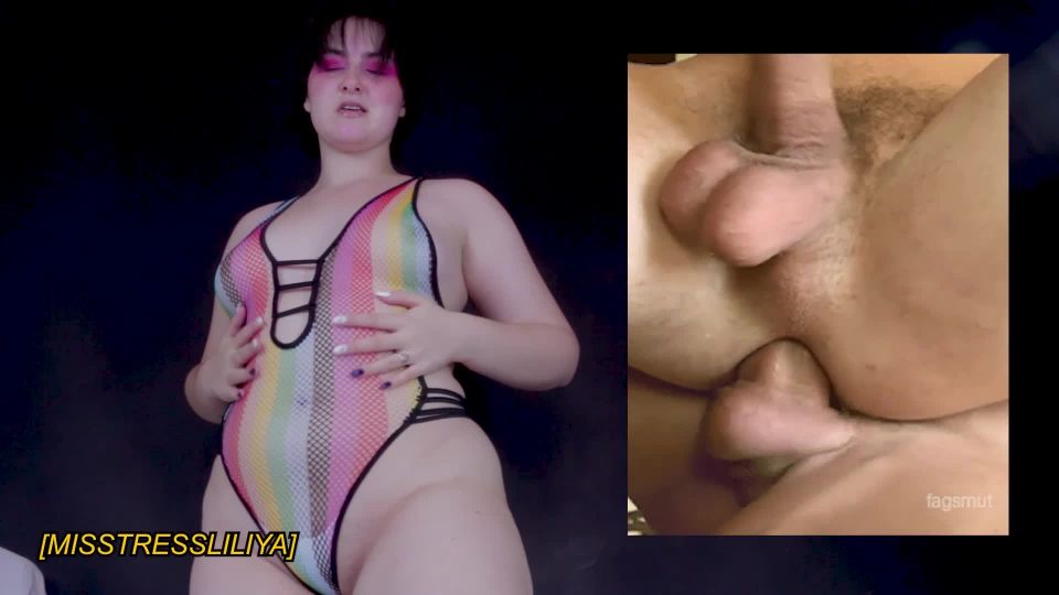 free porn video 34 Guilty Pleasures Bi Encouragement And Blackmail on femdom porn alexandra snow femdom