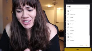 online xxx video 22 Lucy Skye – Grindr Setup Guide | lucy skye | femdom porn insect crush fetish-0