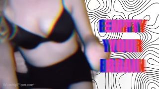 Femdom Porn The Princess Piper – EMPTY BRAIN FULL COCK-6