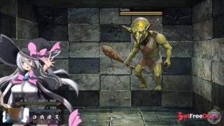 18 YEARS MAGICIAN GIRL FUCKED BY GOBLINS - WITCH OF ECLIPSE-0
