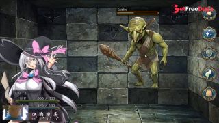 18 YEARS MAGICIAN GIRL FUCKED BY GOBLINS - WITCH OF ECLIPSE-5