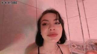  2D  Maddie Perez  Maddie Perez Shaved Pussy, Camera Movement, Brunette, Blow Job, 2D, Close Ups, Smoking, Cum In Mouth, Toilet Maddie Perez - Blowy Smoke SiteRip-1