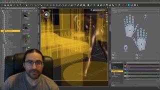 D4rkShepherd - Building the Leticia Scene Body Posing Part 1-0